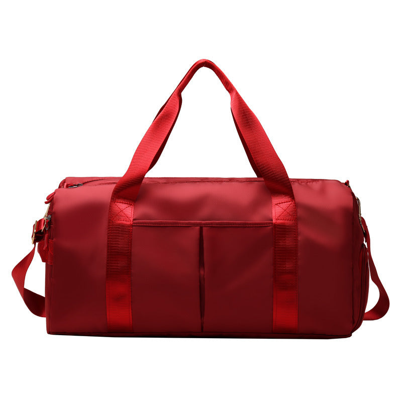 Fitness Sports Travel Bag Waterproof Duffel Weekender Bag For Women And Men Gym Sholder Bag