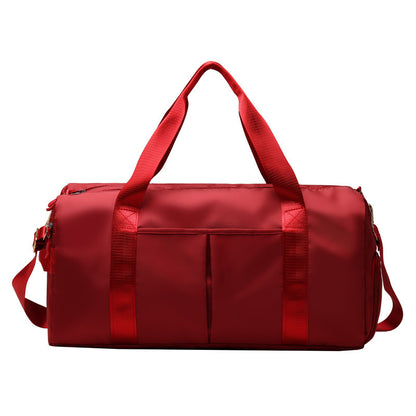 Fitness Sports Travel Bag Waterproof Duffel Weekender Bag For Women And Men Gym Sholder Bag