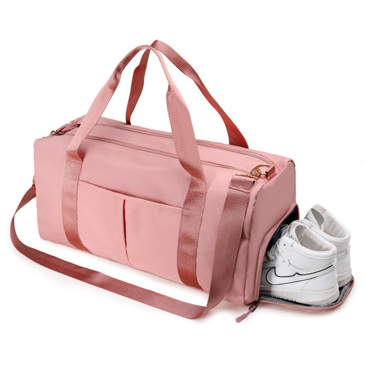 Fitness Sports Travel Bag Waterproof Duffel Weekender Bag For Women And Men Gym Sholder Bag