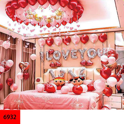Wedding Balloon Set Wedding Room Decoration Party