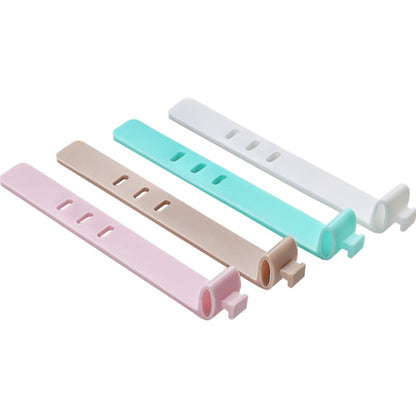 Data cable silicone strap