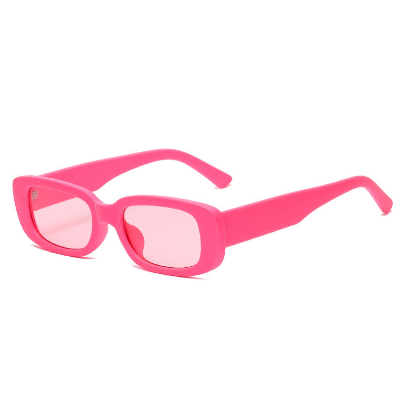 Box Small Box Irregular Fashionable Sunglasses
