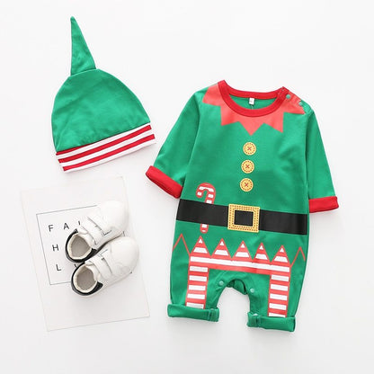 Santa Claus Romper Baby and Toddler Romper