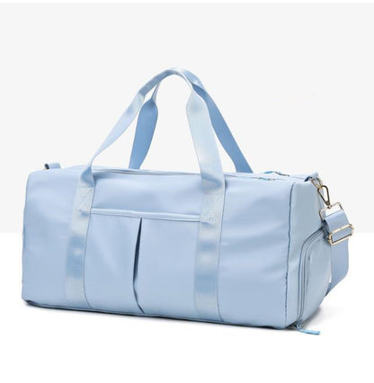 Fitness Sports Travel Bag Waterproof Duffel Weekender Bag For Women And Men Gym Sholder Bag