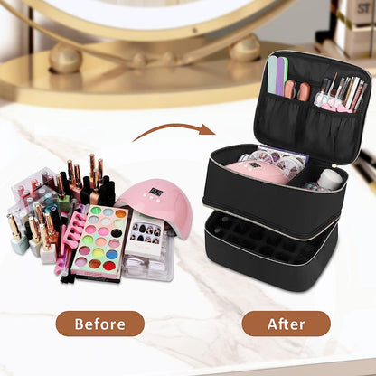 Nail Polish Cosmetic Bag Storage Bag