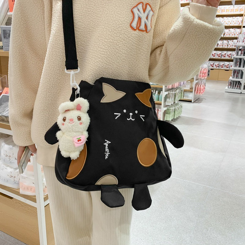 Cartoon Japanese Girl Cute And Girlish Temperament Crossbody Bag