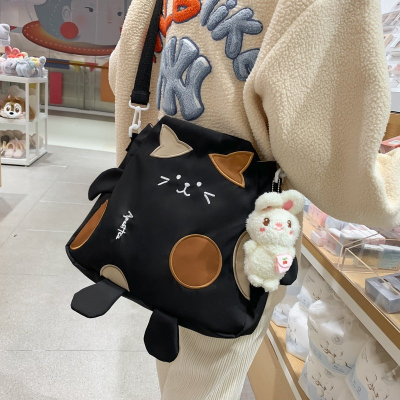 Cartoon Japanese Girl Cute And Girlish Temperament Crossbody Bag