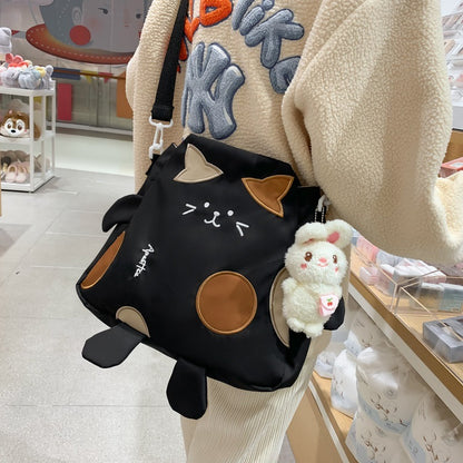 Cartoon Japanese Girl Cute And Girlish Temperament Crossbody Bag