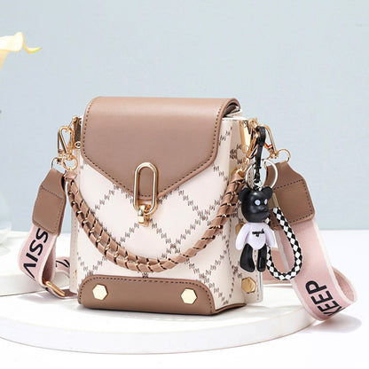 Summer Women's Chain Bucket Bag