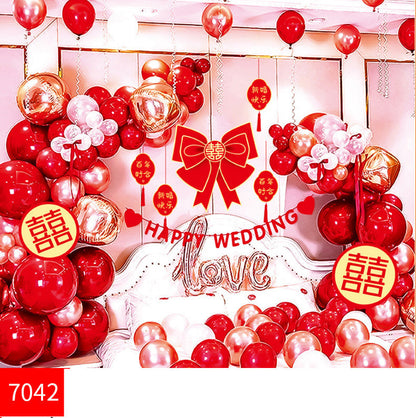 Wedding Balloon Set Wedding Room Decoration Party