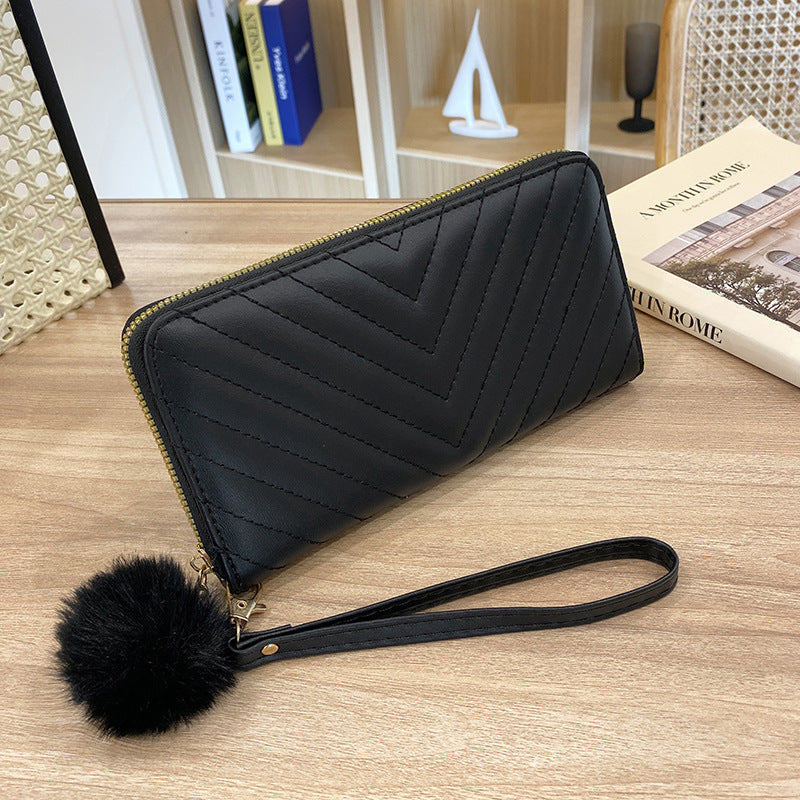 Fashionable Multi Card Pocket Long Wallet