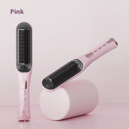 Hair Straightener LCD Display Multi-gear Temperature Adjustment Hair Curler