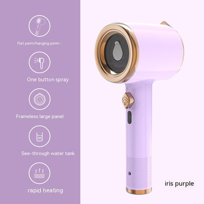 Mini Portable Handheld Garment Steamer Fabric Steam Iron For Travel Home Appliances Vertical US Plug Ironing Machine