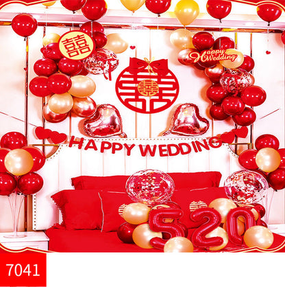 Wedding Balloon Set Wedding Room Decoration Party