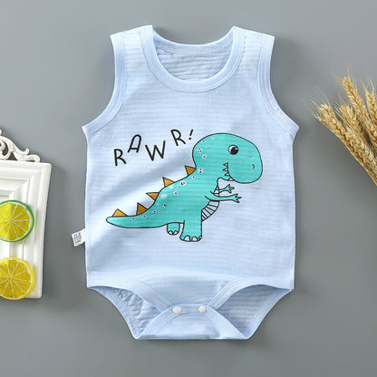 Newborn Triangle Jumpsuit Baby's Romper Romper Infant Rompers Children's Clothing